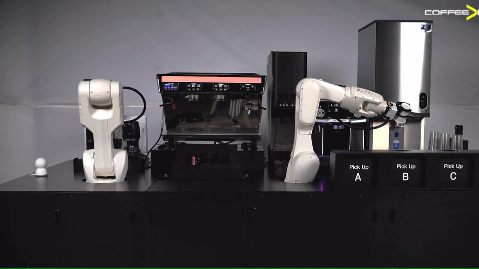 Dual Arm Specialty Coffee